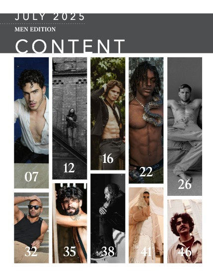 Issue 233 - Men Edition - July 2025, page 2