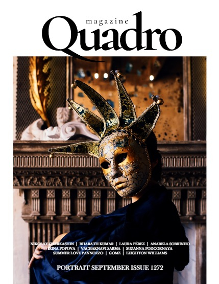 QUADRO MAGAZINE - PORTRAIT SEPTEMBER (Vol 1272), page 1