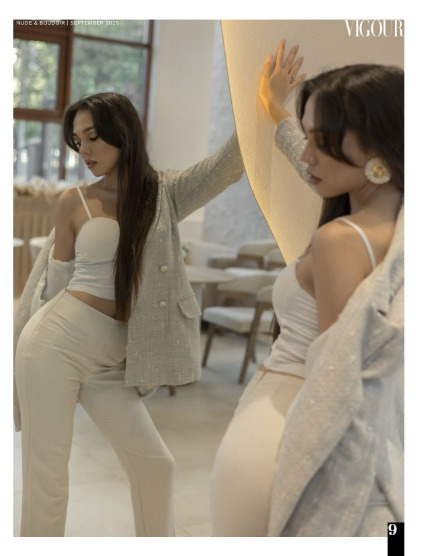 VIGOUR MAGAZINE Nude & Boudoir | September 2025 | Issue 05, page 9