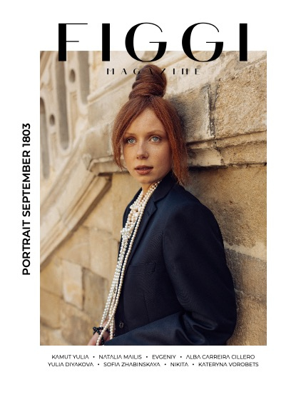 FIGGI MAGAZINE - PORTRAIT SEPTEMBER (Vol 1803), page 1