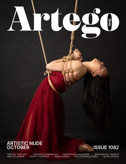 ARTEGO MAGAZINE - ARTISTIC NUDE OCTOBER ISSUE 1082, page 1