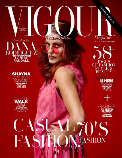 VIGOUR MAGAZINE Fashion & Beauty | November 2025 | Issue 20, page 1