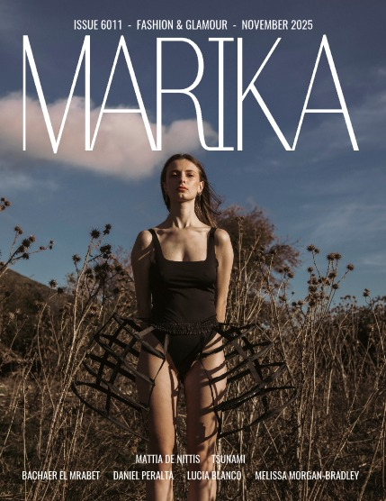 MARIKA MAGAZINE FASHION & GLAMOUR (ISSUE 6011 - NOVEMBER) , page 1