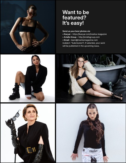 MARIKA MAGAZINE FASHION & GLAMOUR (ISSUE 6013 - NOVEMBER) , page 3