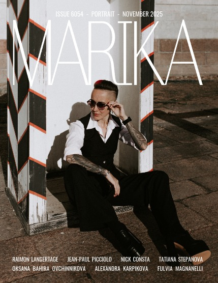 MARIKA MAGAZINE PORTRAIT (ISSUE 6054 - NOVEMBER), page 1