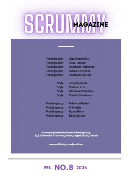 SCRUMMY MAGAZINE FEB 8/2026, page 4