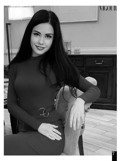 VIGOUR MAGAZINE The Black And White | February 2026 | Issue 02, page 7