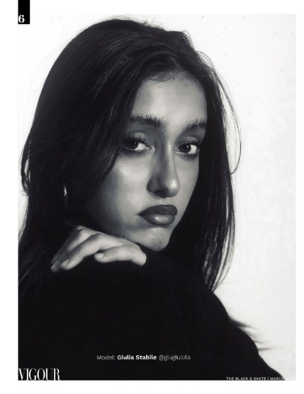 VIGOUR MAGAZINE The Black And White | March 2026 | Issue 02, page 6