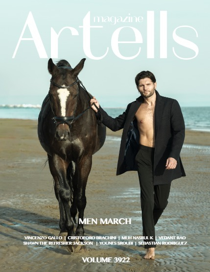 ARTELLS MAGAZINE - MEN MARCH (Vol 3922), page 1