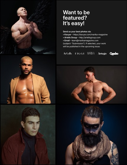 MARIKA MAGAZINE MEN (ISSUE 6237 - April), page 3