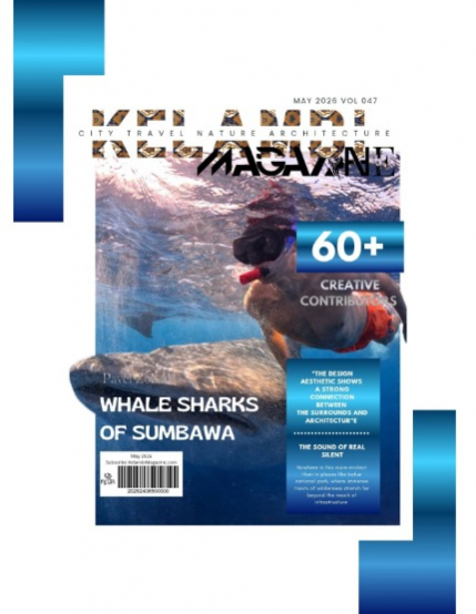 Kelambi Magazine Travel Nature Architecture Building Street Transportation May 2026 Issue Vol 047, page 2