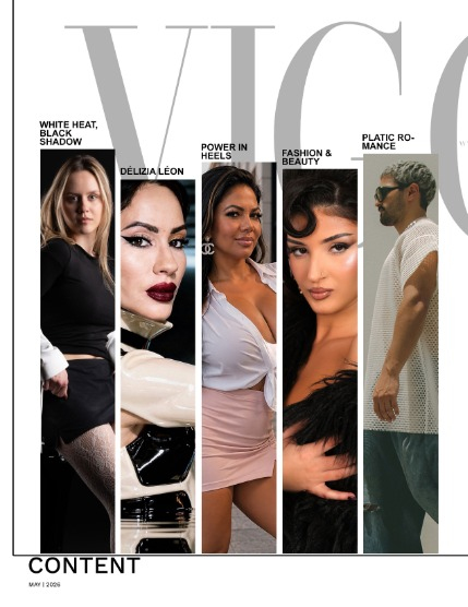 VIGOUR MAGAZINE Fashion & Beauty | May 2026 | Issue 15, page 2