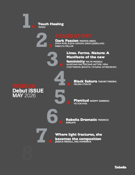 Rebelia Debut Issue vol 3 May 2026, page 5