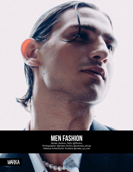 MARIKA MAGAZINE MEN (ISSUE 6405 - September), page 4