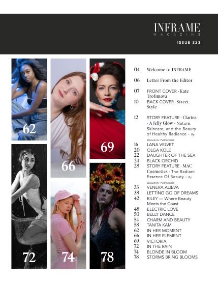Инфрейм, журнал. Красота и гламур, сентябрь 2026, выпуск 323 (Issue 323 - Beauty and Glamour Edition - September 2026), page 3