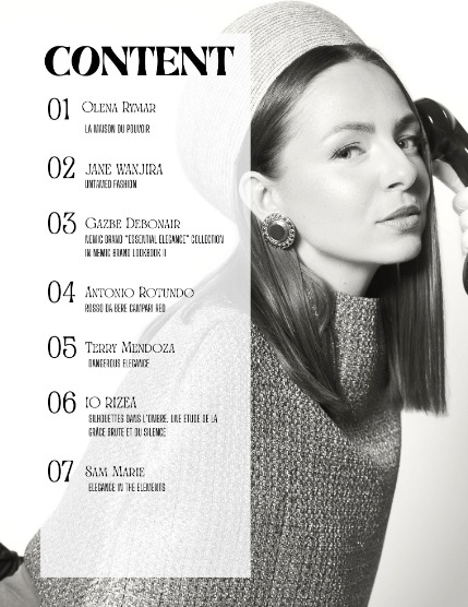 UNTAMED FASHION (Vol. 526 October 2026), page 2
