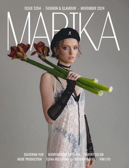 MARIKA MAGAZINE FASHION & GLAMOUR (ISSUE 5354 - NOVEMBER), page 1