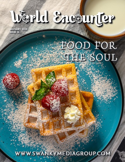 World Encounter Food Edition January 2025 Issue 01, page 1