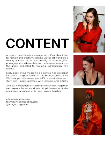ARTEGO MAGAZINE - PORTRAIT FEBRUARY ISSUE 692, page 2