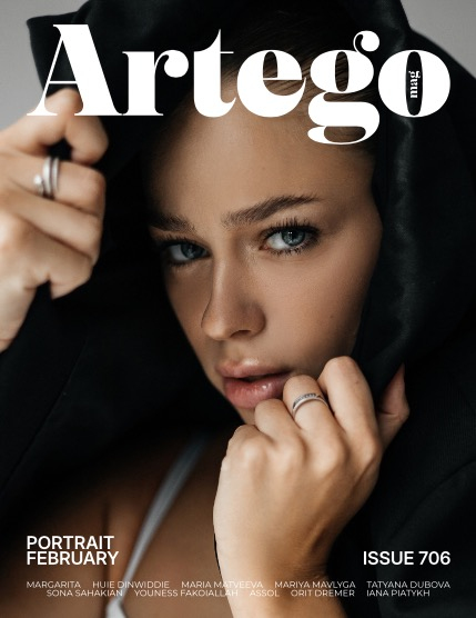 ARTEGO MAGAZINE - PORTRAIT FEBRUARY ISSUE 706, page 1