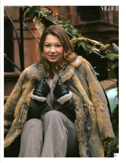 VIGOUR MAGAZINE The Art of Style | March 2025 | Issue 07, page 5