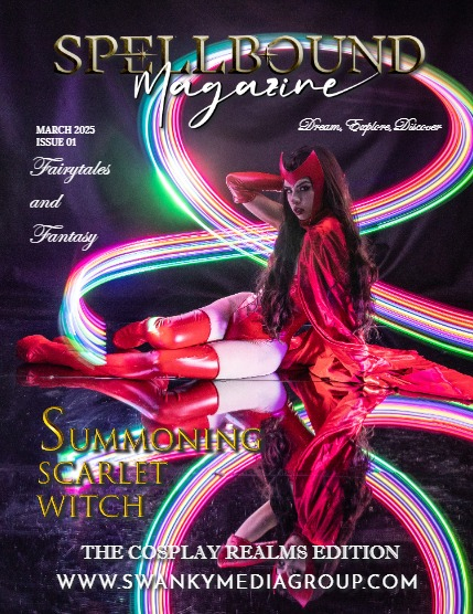 Spellbound Fairytales and Fantasy Magazine - March 2025: The Cosplay Edition, page 1