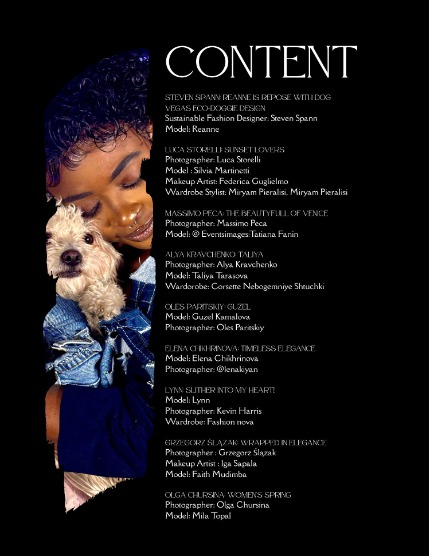 Bold & Beyond Glamour & Fashion (Issue 179 April 2025), page 2