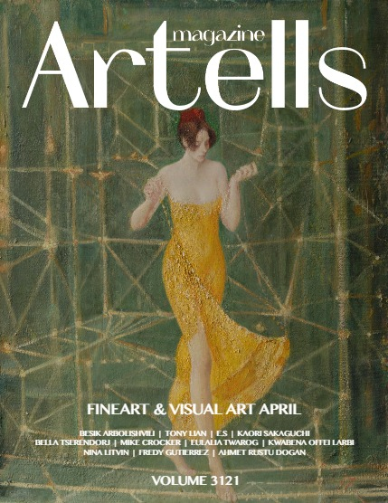 ARTELLS MAGAZINE - FINEART & VISUAL ART APRIL  (Vol 3121), page 1