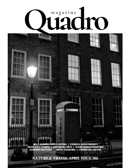 QUADRO MAGAZINE - NATURE & TRAVEL APRIL (Vol 980), page 1