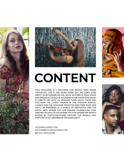 FIGGI MAGAZINE - PORTRAIT APRIL (Vol 1513), page 3