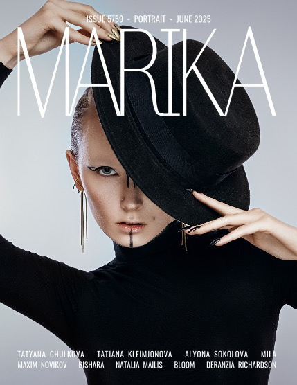 MARIKA MAGAZINE PORTRAIT (ISSUE 5759 - JUNE), page 1