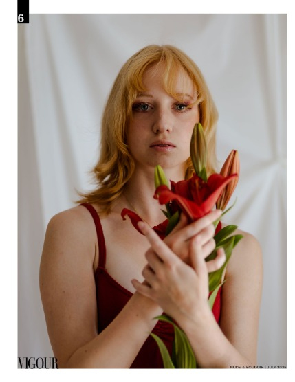 VIGOUR MAGAZINE Nude & Boudoir | July 2025 | Issue 01, page 6