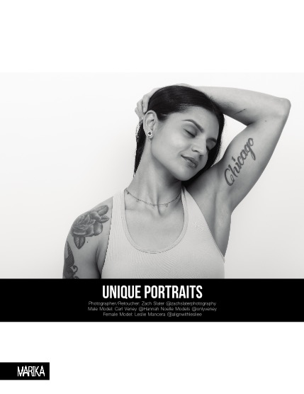 MARIKA MAGAZINE PORTRAIT (ISSUE 5820 - JULY), page 4