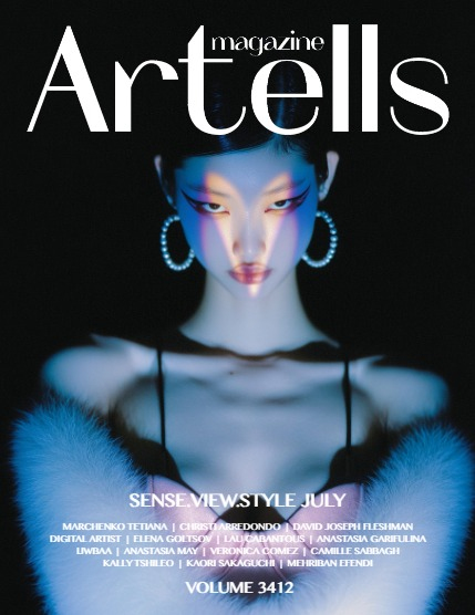 ARTELLS MAGAZINE - SENCE.VIEW.STYLE JULY (Vol 3412), page 1