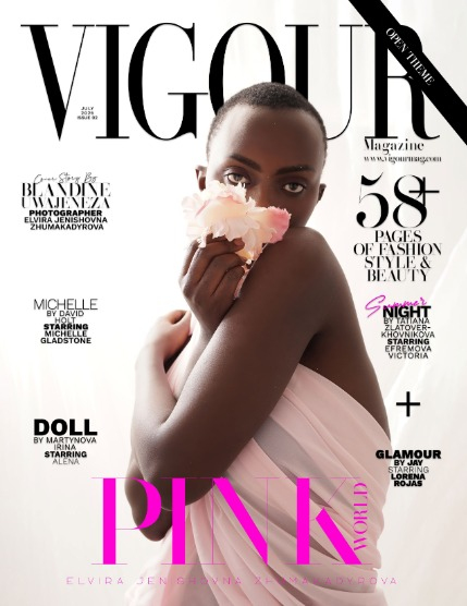 VIGOUR MAGAZINE OPEN THEME | July 2025 | Issue 02, page 1