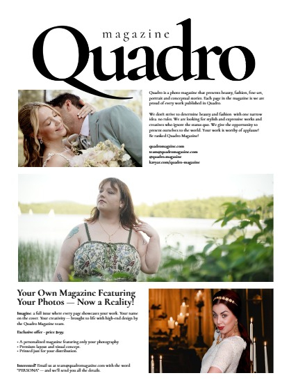 QUADRO MAGAZINE - PORTRAIT AUGUST (Vol 1216), page 2