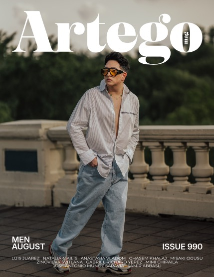 ARTEGO MAGAZINE - MEN AUGUST ISSUE 990, page 1