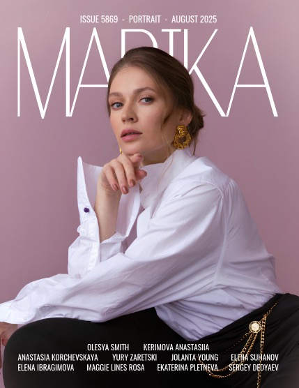 MARIKA MAGAZINE PORTRAIT (ISSUE 5869 - AUGUST), page 1