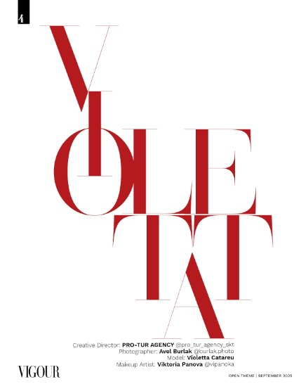 VIGOUR MAGAZINE OPEN THEME | September 2025 | Issue 02, page 4