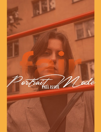 FAIR Magazine | The September Portrait Edition | Vol.1 | 2025, page 3