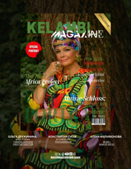 Kelambi Magazine Special Portrait October 9th 2025, page 2