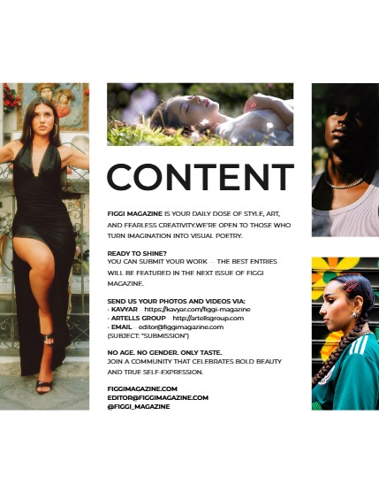 FIGGI MAGAZINE - PORTRAIT OCTOBER (Vol 1840), page 3