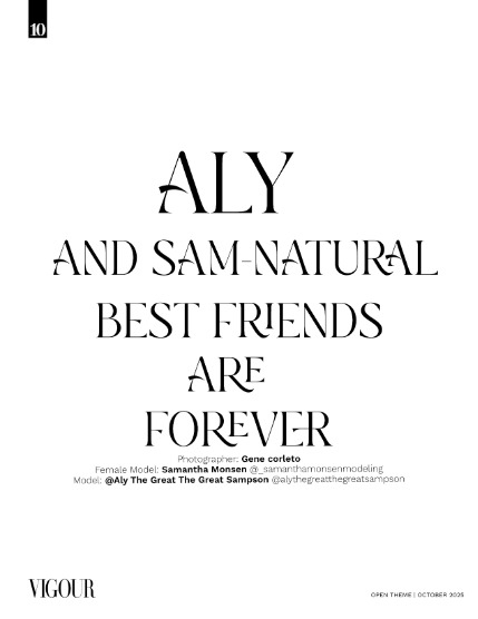 VIGOUR MAGAZINE OPEN THEME | October 2025| Issue 03, page 10