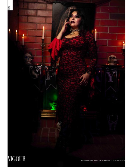 Halloween's Hall of Horrors: A Special Edition 2025 Issue 01, page 8