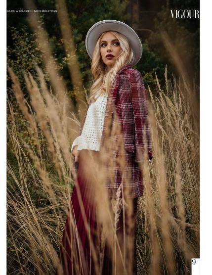 VIGOUR MAGAZINE The Nude & Boudoir | November 2025 | Issue 02, page 9