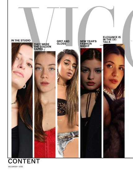 VIGOUR MAGAZINE OPEN THEME | December 2025 | Issue 02, page 2