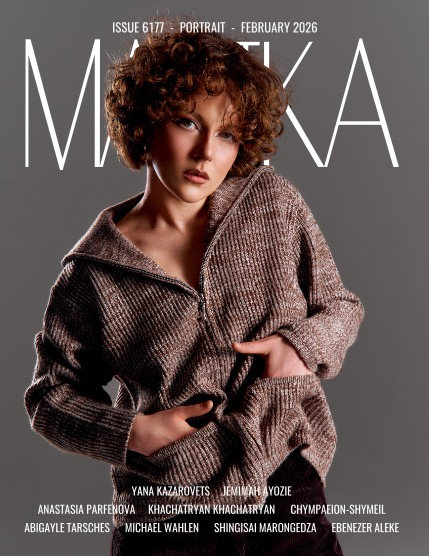 MARIKA MAGAZINE PORTRAIT (ISSUE 6177 - February), page 1