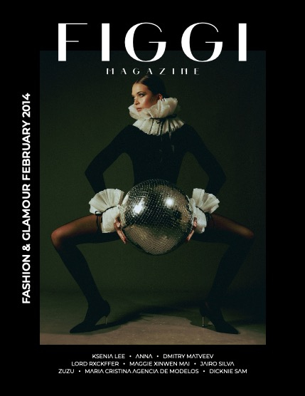 FIGGI MAGAZINE - FASHION & GLAMOUR FEBRUARY (Vol 2014), page 1