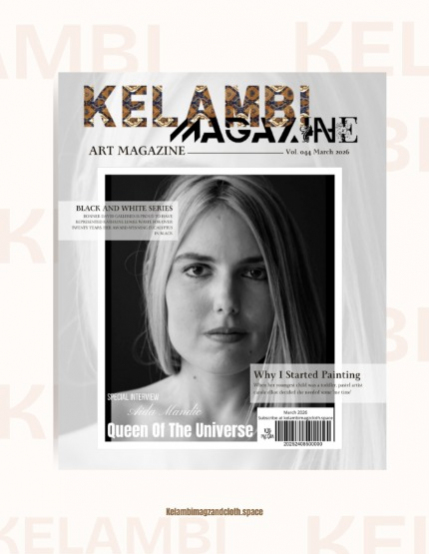 Kelambi Magazine Arts Special Interview With Aida Mandić March Issue 2026 Vol 044, page 2
