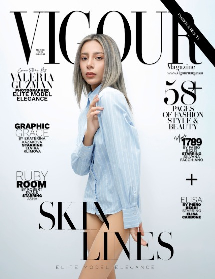VIGOUR MAGAZINE Fashion & Beauty | March 2026  | Issue 02, page 1